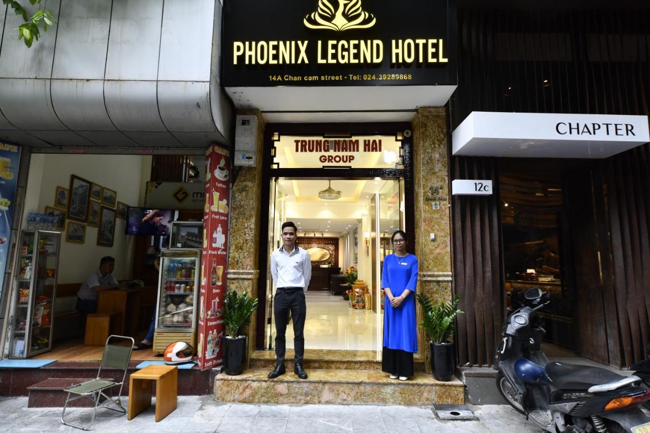 Phoenix Legend Hotel Hanoi Dış mekan fotoğraf